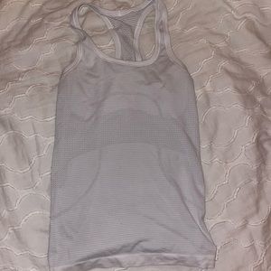 lululemon swiftly tech tank top white
